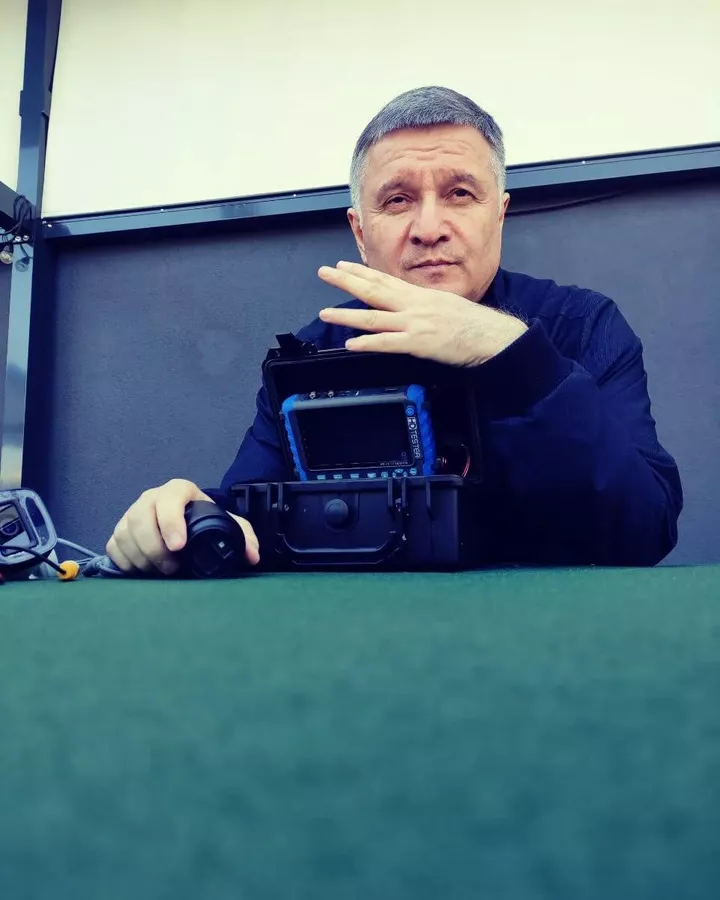 Арсен Аваков в 2025