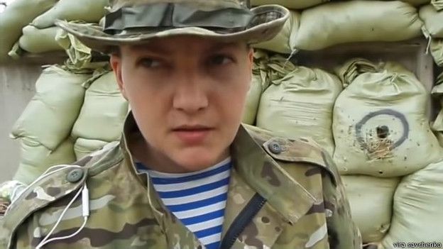 Надежда Савченко в 2025