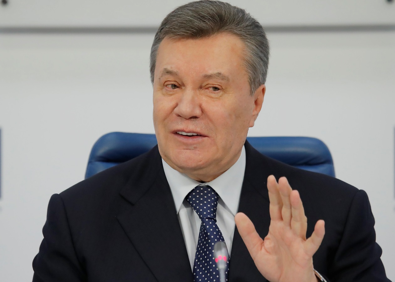Янукович в 2025 году