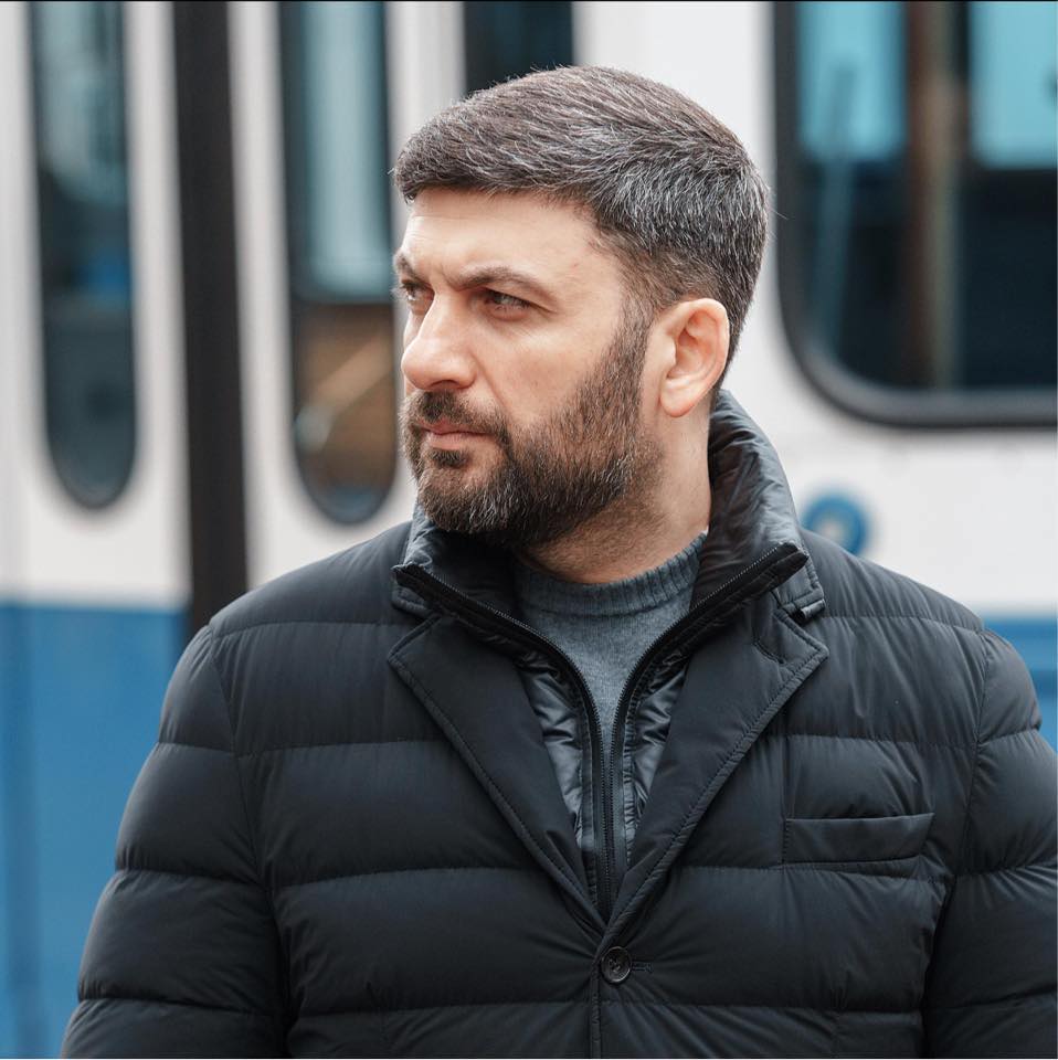 Владимир Борисович Гройсман в 2025