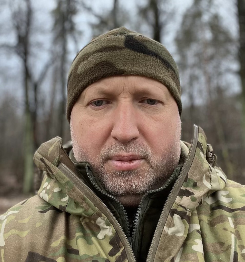 Александр Турчинов в 2025