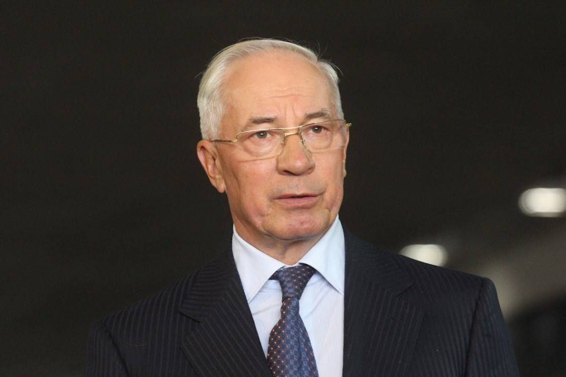 Николай Азаров в 2025 году