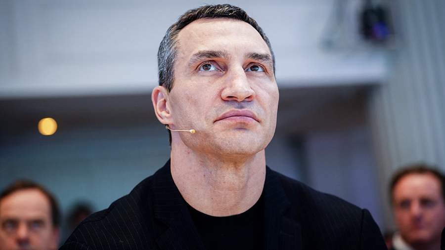 Владимир Кличко