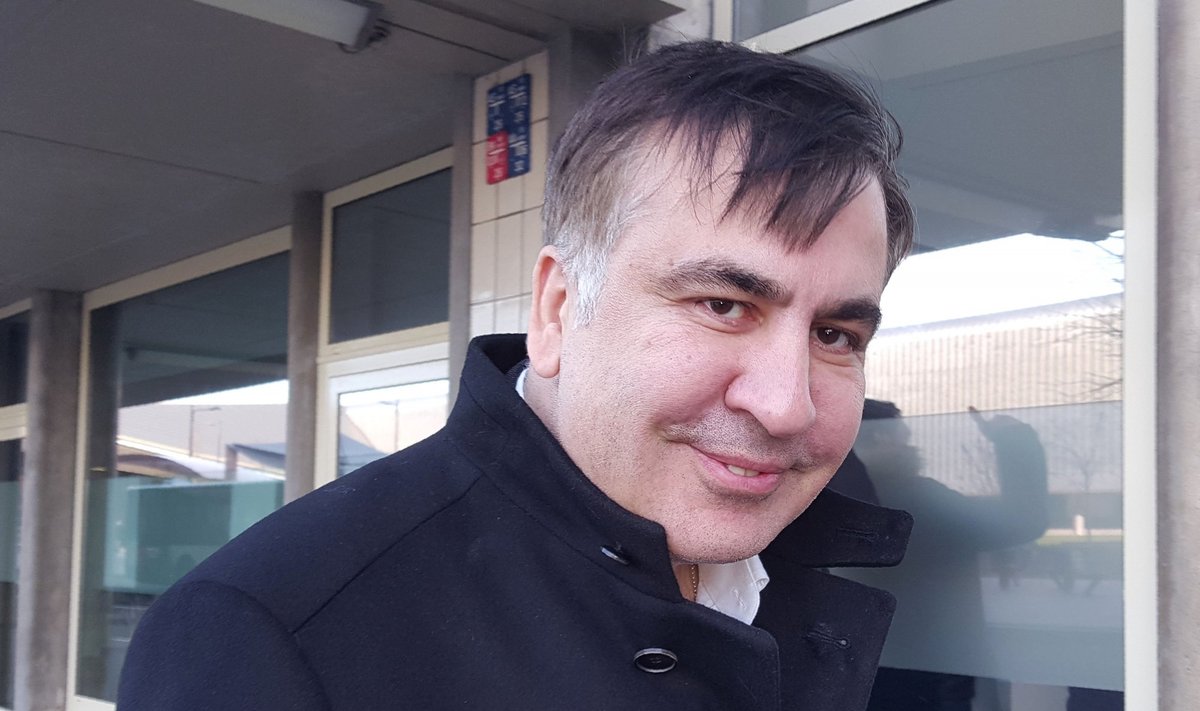 Саакашвили Михаил в 2025