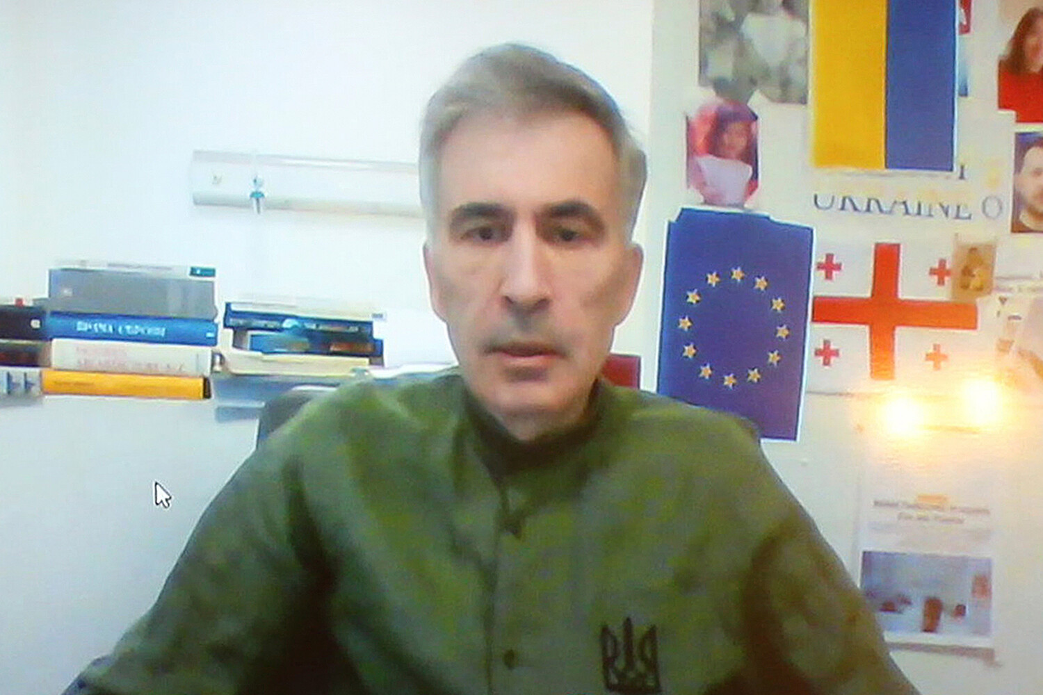 Саакашвили Михаил в 2025