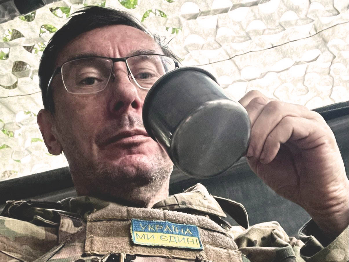 Юрий Луценко в 2025