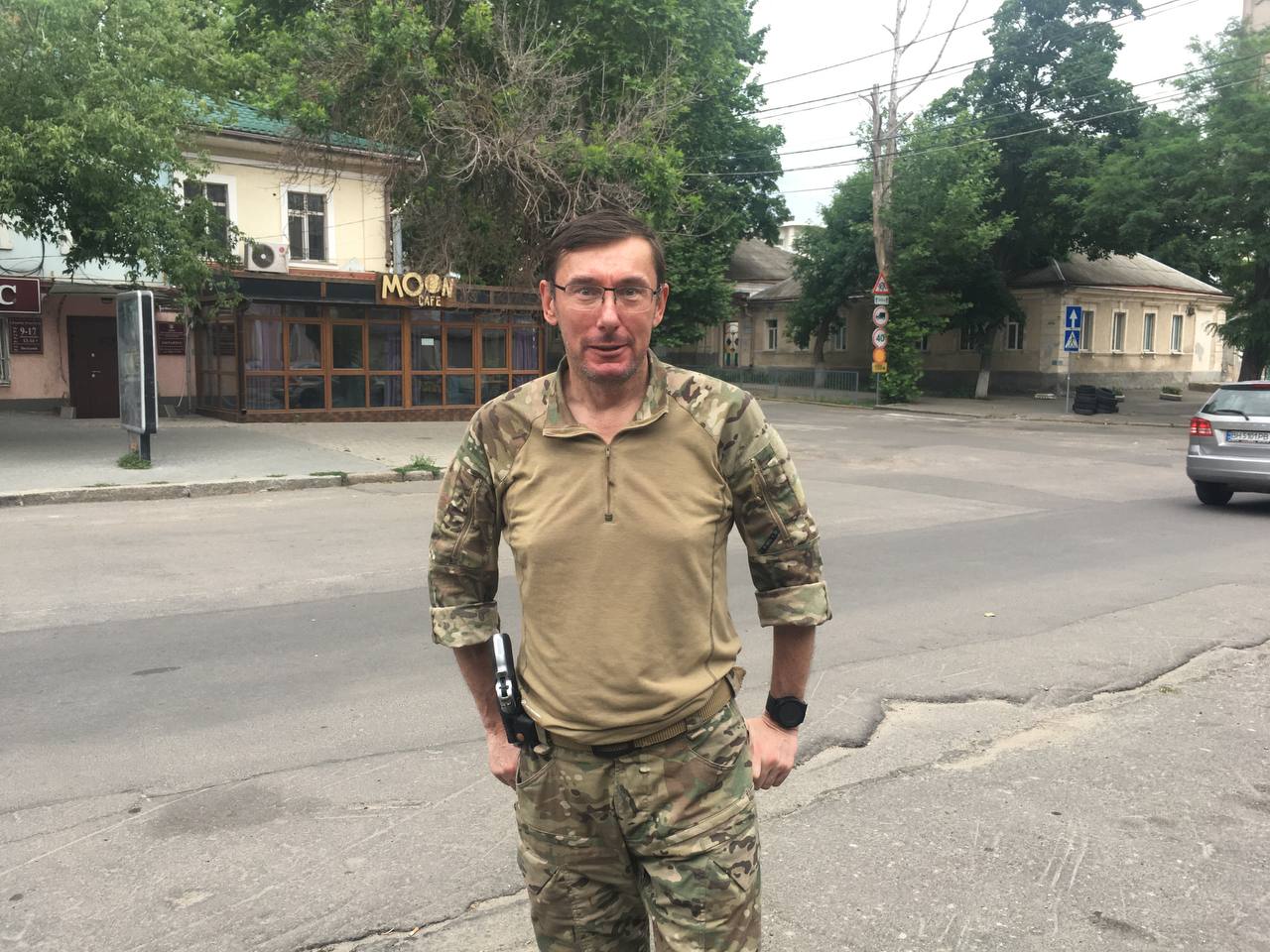 Юрий Луценко в 2025
