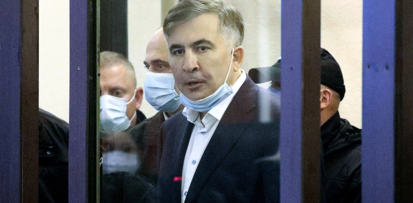 Саакашвили Михаил в 2025