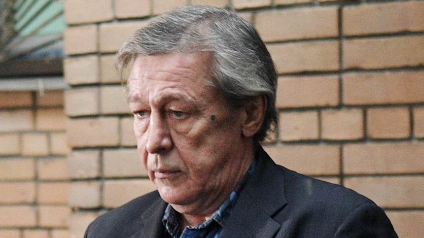 Михаил Ефремов в 2025