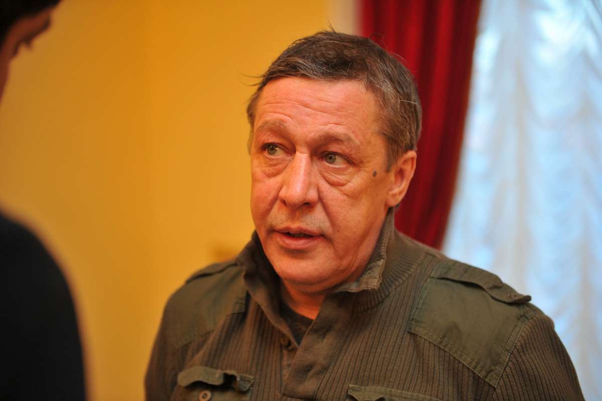 Михаил Ефремов в 2025