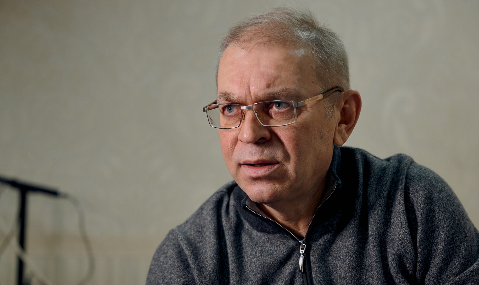 Сергей Пашинский в 2025