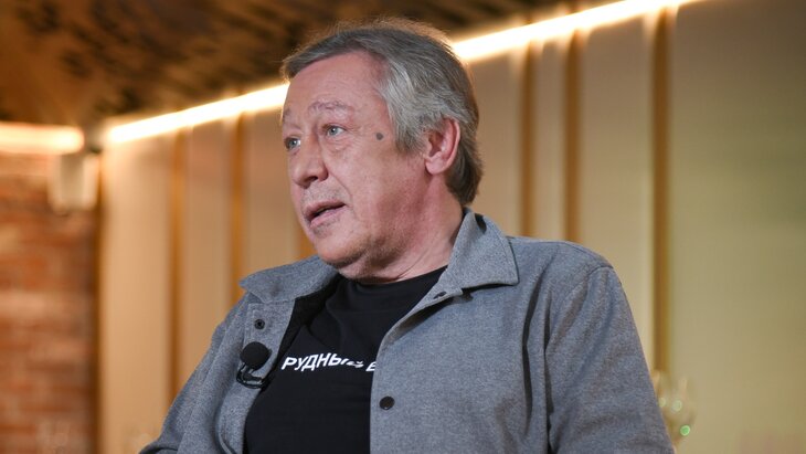 Михаил Ефремов в 2025