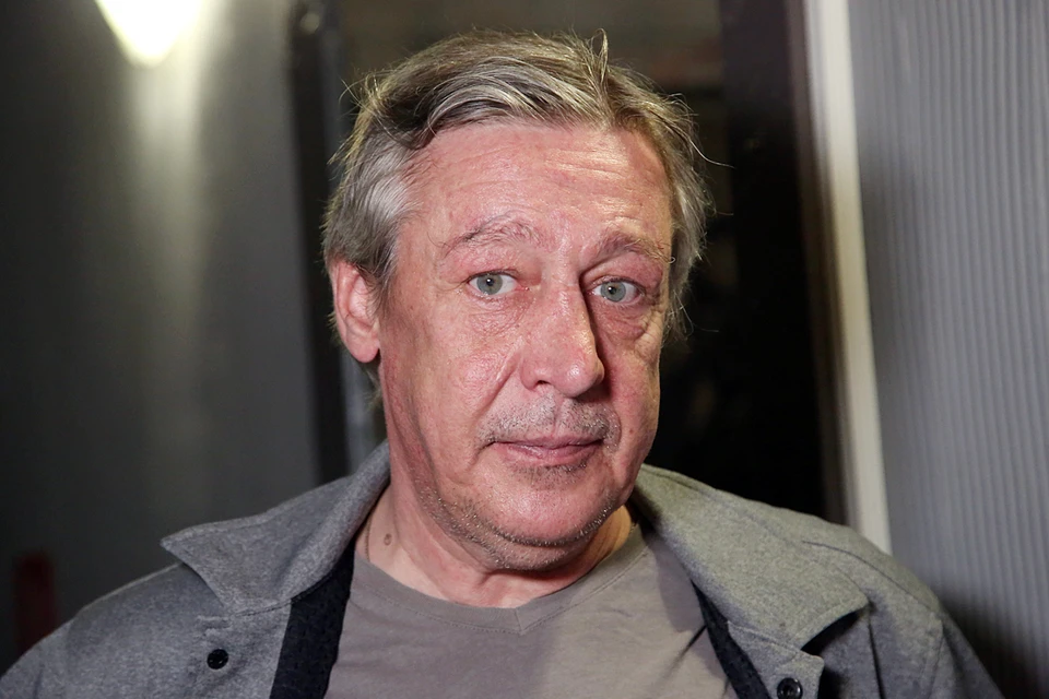 Михаил Ефремов в 2025