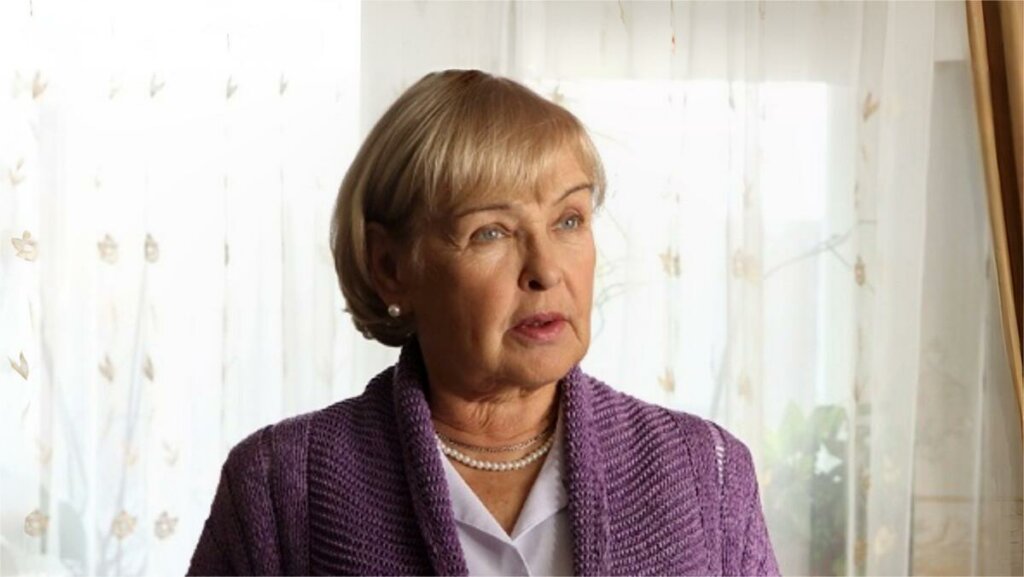 Ада Роговцева в 2025