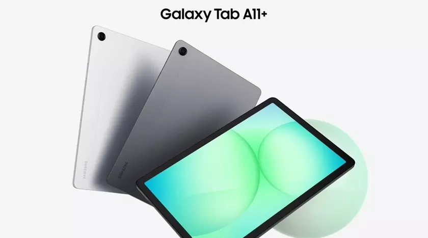 Samsung представила Galaxy Tab A11+: бюджетний планшет для навчання, роботи та відпочинку