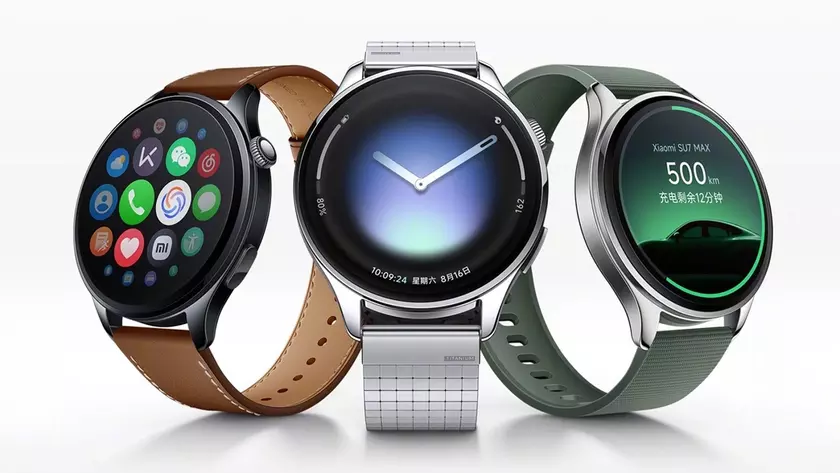 Представлені Xiaomi Watch 5 — флагманські смарт-годинники, які отримали міцне сапфірове скло, нову ОС, підтримку eSIM і вперше EMG-датчик