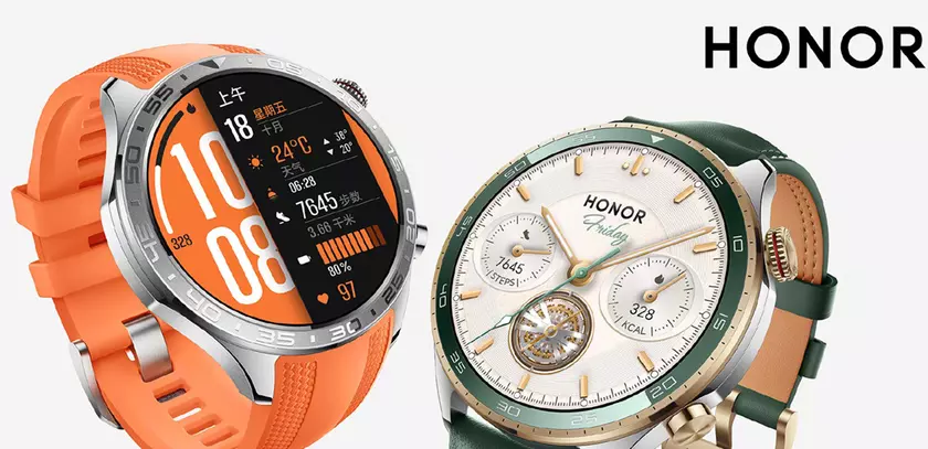 Honor представила Watch 5 Pro — флагманські розумні годинники з eSIM, ІІ і вимірюванням тиску без манжети