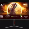 Мініатюра AOC U27G4XM вид спереду