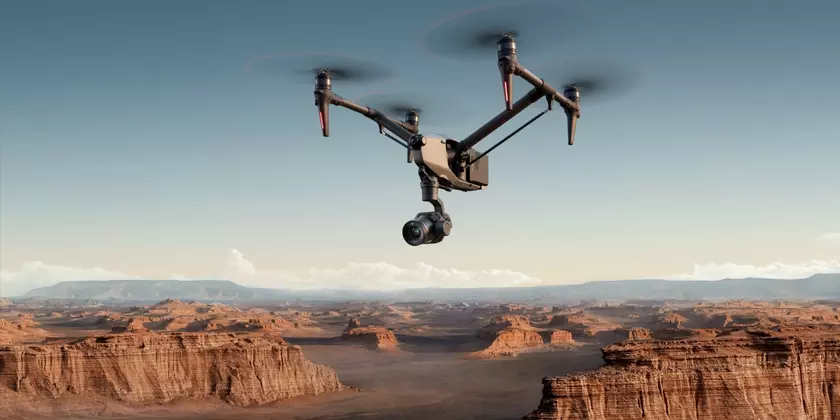 Представлено DJI Inspire 3 — перший у світі квадрокоптер із підтримкою 8K UHD за ціною $16 500