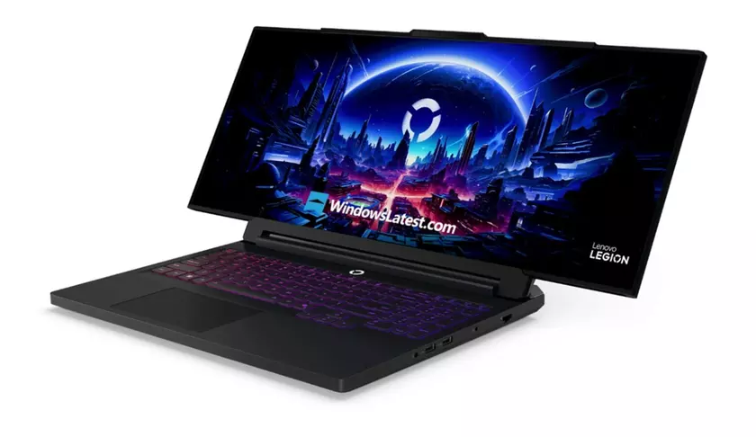 Три діагоналі одного дисплея: розкриті нові подробиці унікального ноутбука Lenovo Legion Pro Rollable з розширюваним екраном