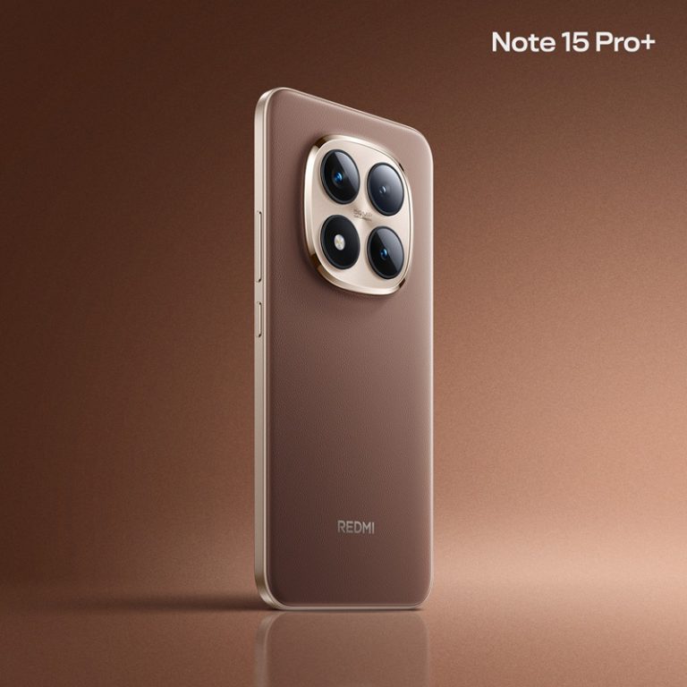 Зображення Redmi Note 15 Pro+ у кольорі Mocco Brown