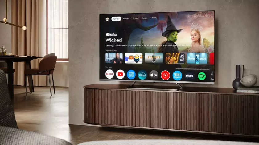 Sharp представила серію телевізорів Aquos JP7000 з MiniLED‑підсвічуванням і звуком Harman/Kardon з підтримкою Dolby Atmos