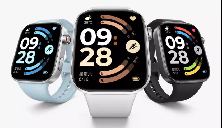 Анонсовано Redmi Watch 6 — розумний годинник з повністю оновленим дизайном та автономністю до 24 днів
