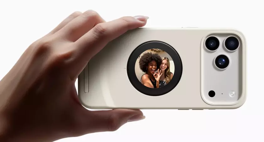 У iPhone 17 Pro з’явиться додатковий дисплей: чохол Selfix зробить смартфон Apple схожим на Xiaomi 17 Pro