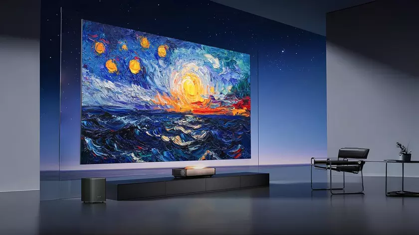 Йому динаміки не потрібні: Hisense випустила Xplorer X1 Ultra — перший у світі лазерний телевізор, екран якого відтворює звук