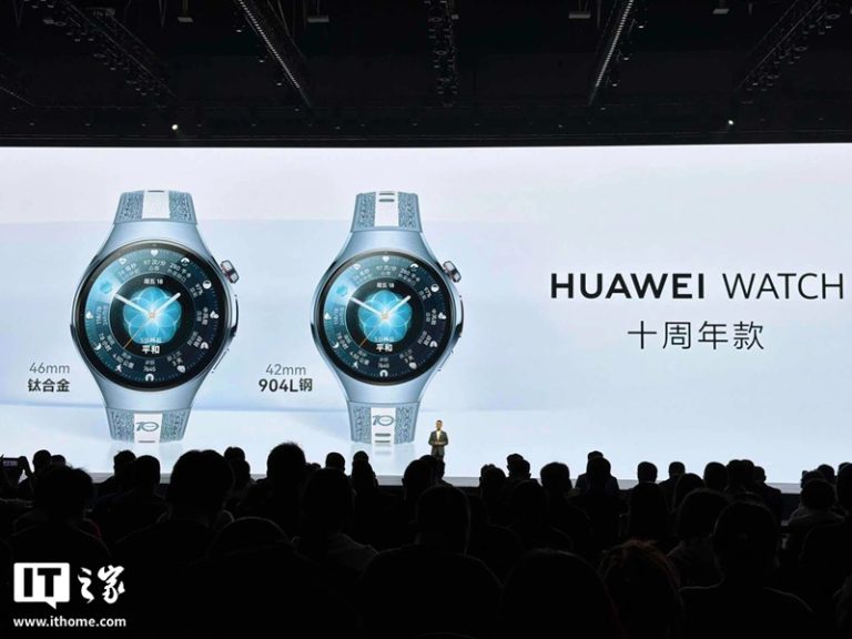 Ювілейні годинники Huawei Watch з нейлоновим ремінцем