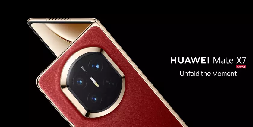 Дорогий і стильний складаний смартфон Huawei Mate X7 вийшов на глобальний ринок