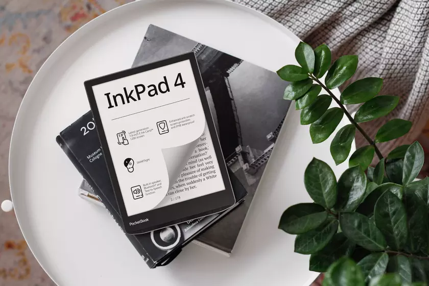 PocketBook InkPad 4: 7.8-дюймова електронна книга з динаміком, Bluetooth і захистом IPX8
