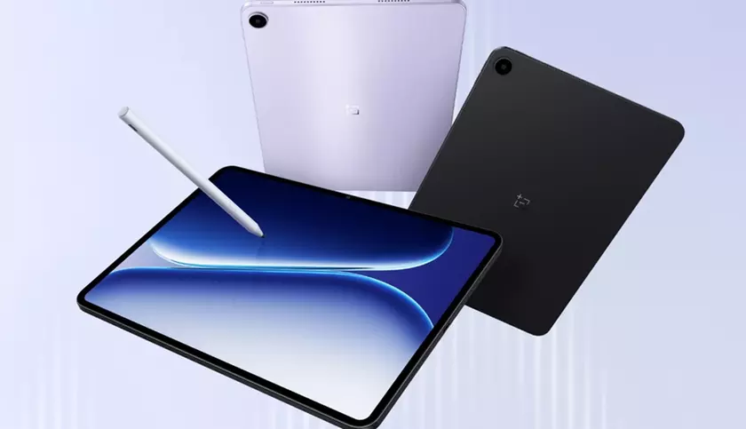 OnePlus розкрила основні характеристики Pad Go 2 — планшета з батареєю на 10 050 мА·год, новим стилусом і чипсетом Dimensity 7300 Ultra