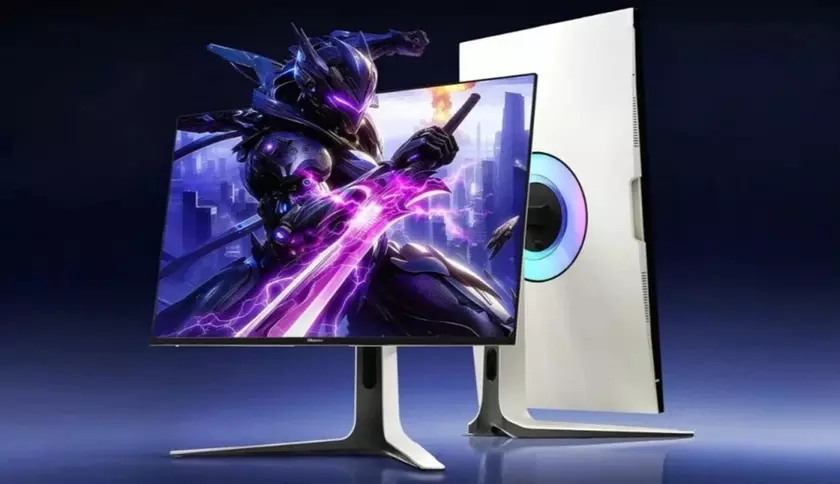 Hisense випустила 32GX — гібрид ігрового Mini LED‑монітора та Smart TV з підтримкою розгону частоти до 320 Гц