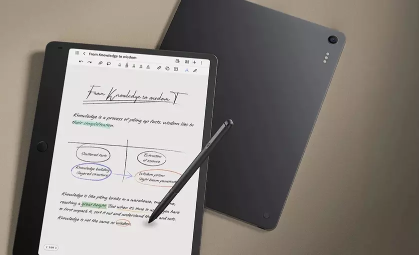 TCL представила планшет Note A1 Nxt Paper з унікальним немиготливим LCD-екраном власної розробки та широкою підтримкою стилуса