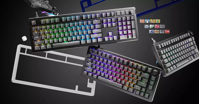 HyperX Alloy Rise: "найбільш кастомізована механічна геймерська клавіатура на ринку"