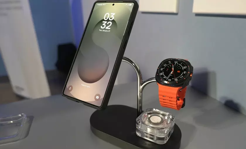 ЗМІ: Samsung розробляє новий пристрій для бездротової зарядки смартфонів потужністю 25 Вт