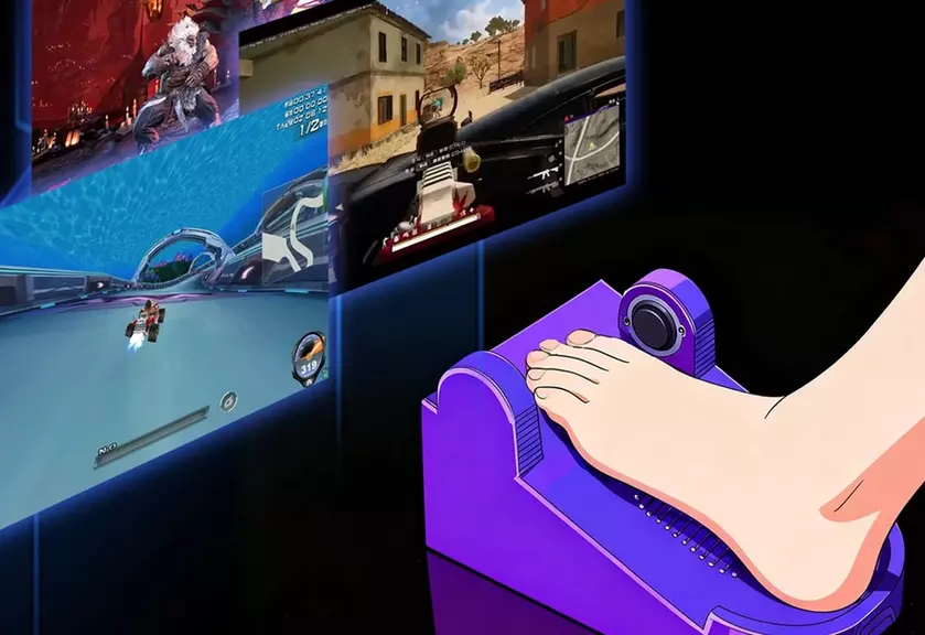 Фраза «грати лівою ногою» набуває актуальності — Varmilo випустила ігровий контролер Foot Keyboard і так, це саме те, про що ви подумали