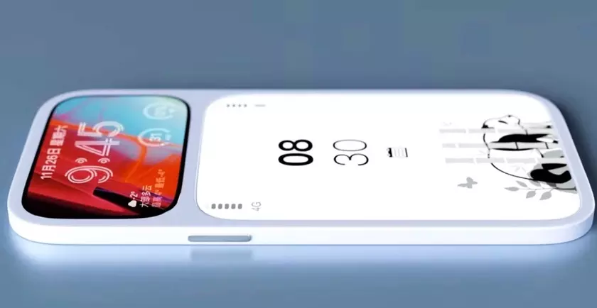 Ентузіаст вразив публіку концептуальним смартфоном Pixel Duo, у якого два екрани — IPS та e‑ink