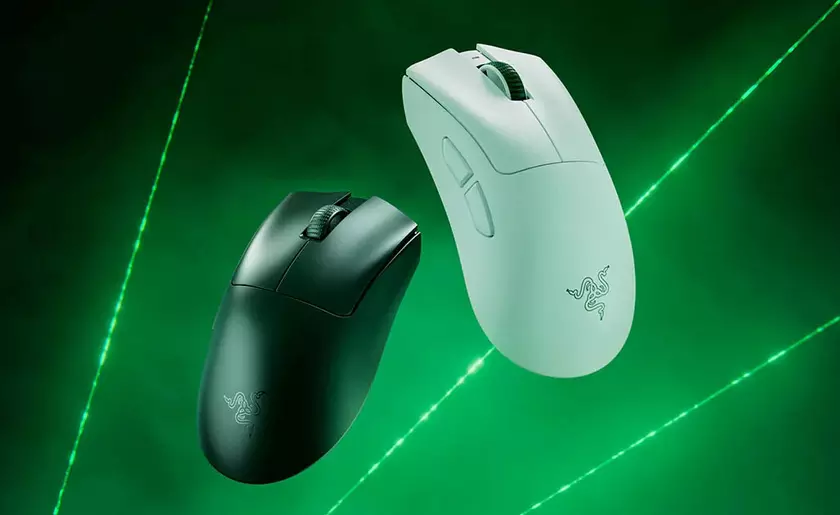 Razer оновила мишу DeathAdder: нова V4 Pro легша, швидша і з розумним колесом прокрутки