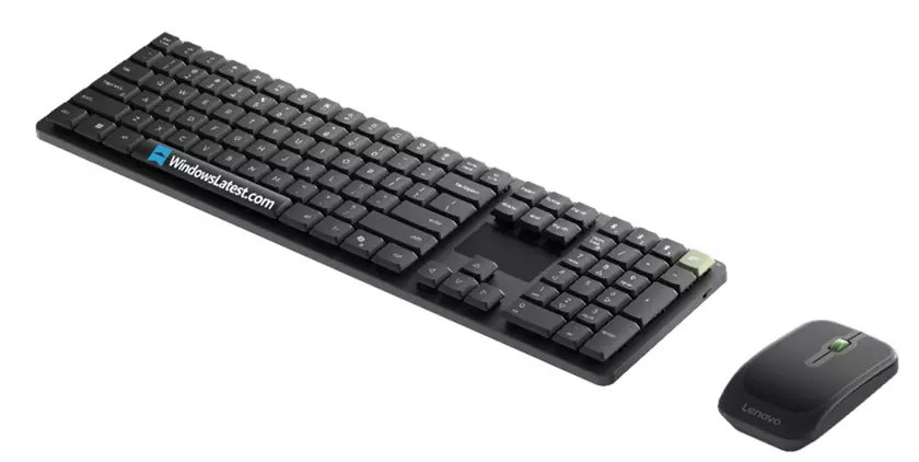 Витік: Lenovo представить на CES 2026 Self-Charging Kit — клавіатура та миша, які не потребують заряджання