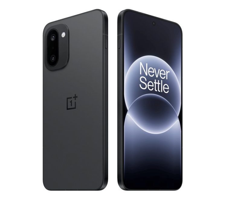 Смартфон OnePlus 15R у чорному кольорі