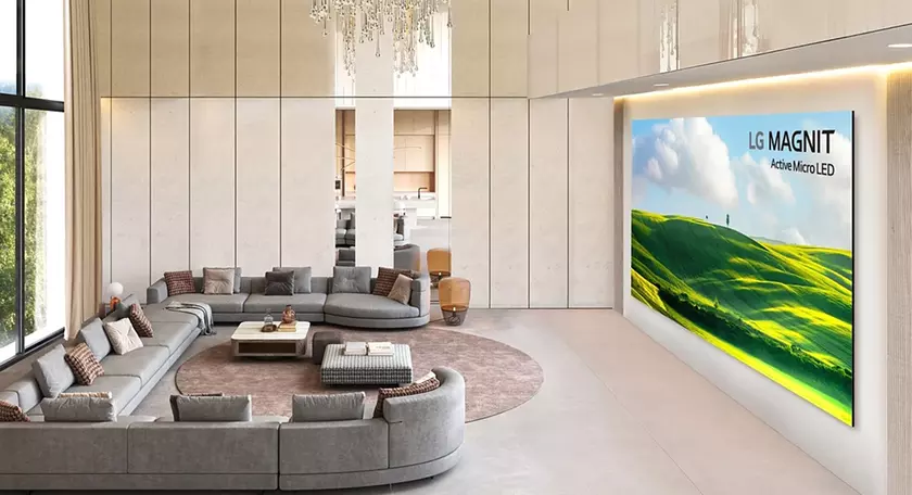136-дюймів передових технологій: представлений гігантський Micro LED-телевізор LG Magnit