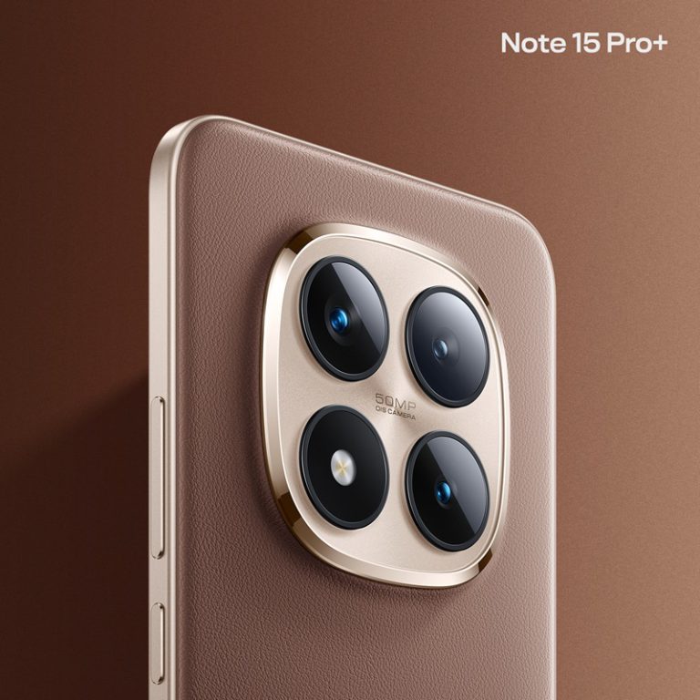 Деталізоване зображення задньої панелі Redmi Note 15 Pro+