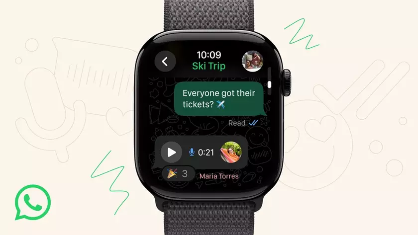 Популярний месенджер WhatsApp тепер доступний і на Apple Watch