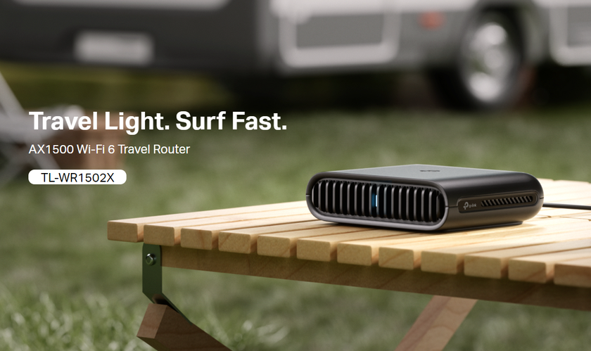 TP-Link анонсувала новий компактний маршрутизатор для подорожей TL-WR1502X з підтримкою Wi-Fi 6, режиму 3G/4G USB-модема і мобільної точки доступу