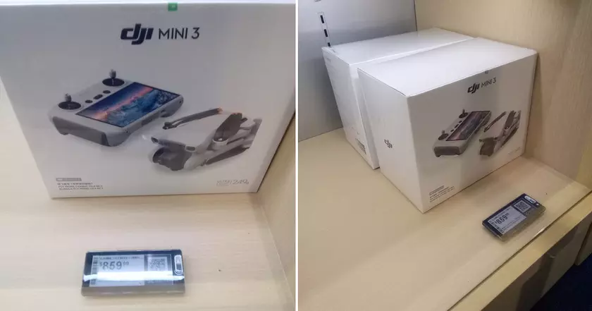 BestBuy почав продавати DJI Mini 3 Fly More Combo з пультом DJI RC за $860 ще до офіційної презентації