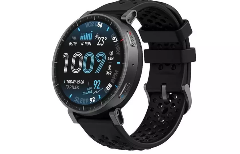 Інсайдер розкрив дизайн і характеристики смарт-годинника Amazfit Active Max — ємність акумулятора збільшена вдвічі!