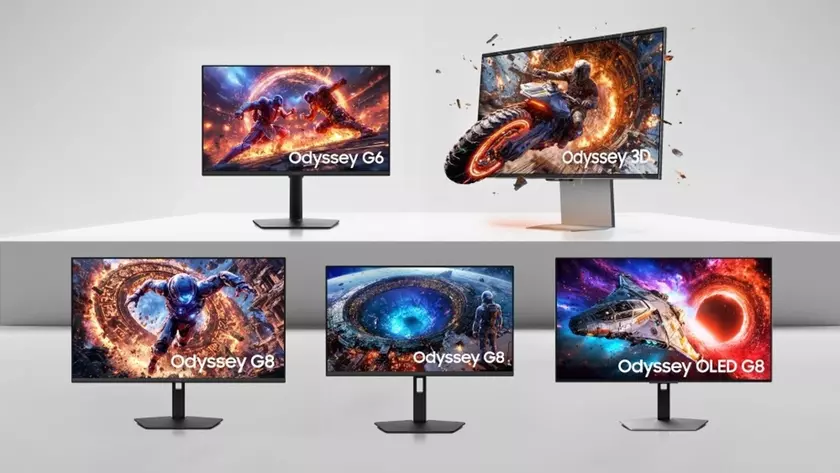 Samsung представила інноваційні геймерські монітори Odyssey (2026): серед них перший в світі 6K дисплей і модель з 3D-графікою без окулярів