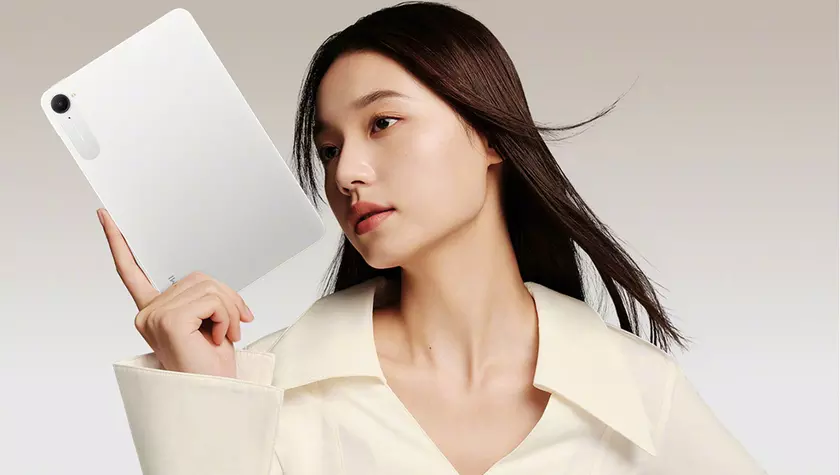 Компактний планшет Redmi K Pad представлять в новому кольорі Golden White